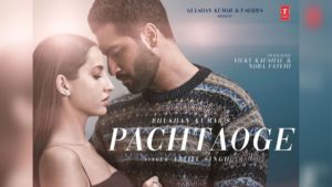 pachtaoge song by arijit singh